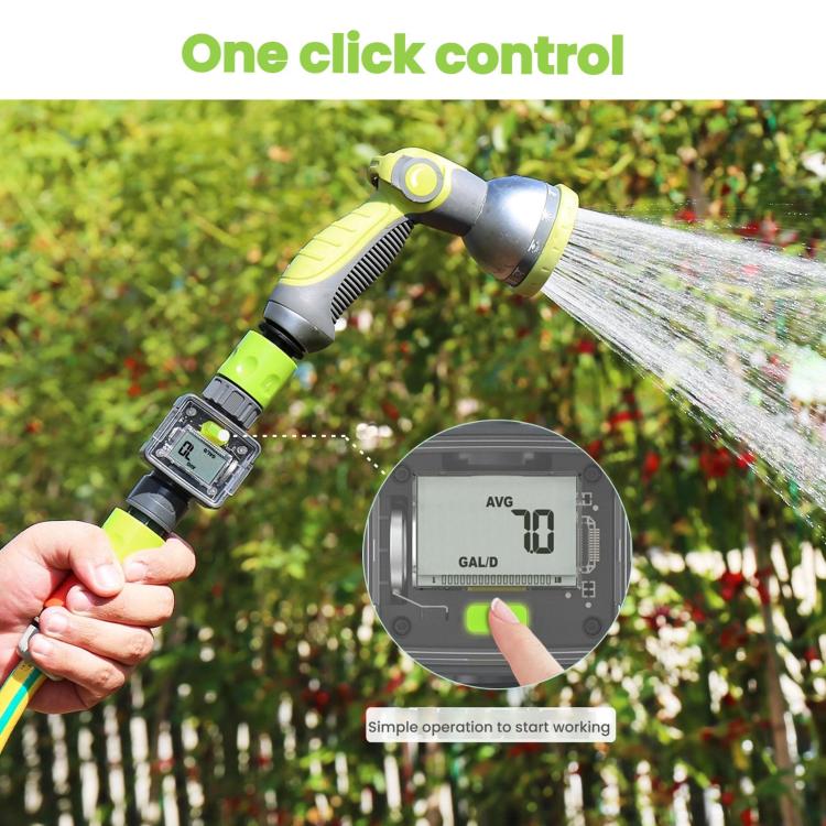 RainPoint Water Flow Data Measurement Sensor(EU)