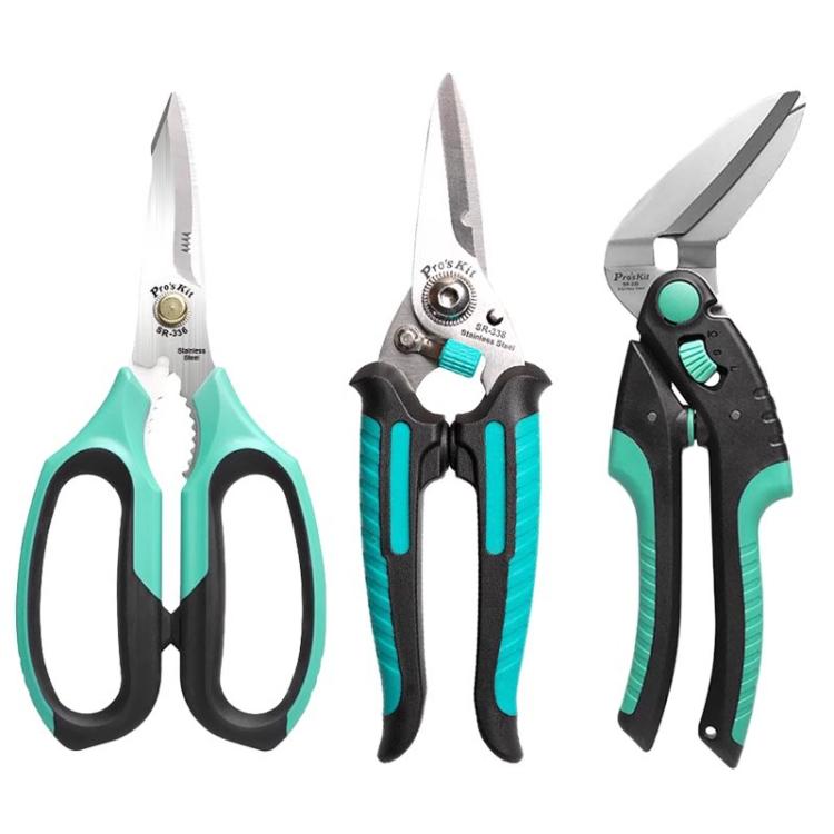 ProsKit SR-338 Multifunctional Stainless Steel Universal Scissors