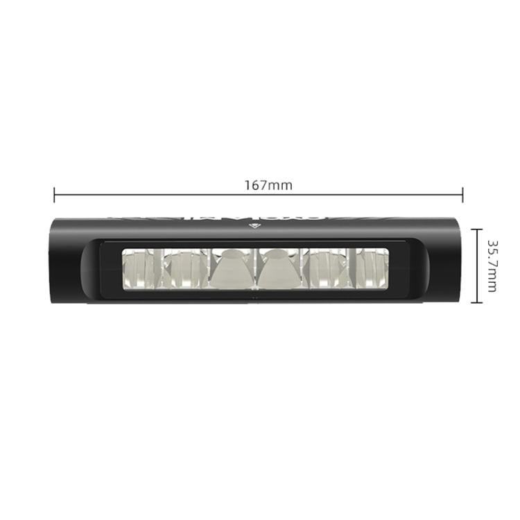 CYCLAMI CYC3000 Night Cycling Headlamp High-Intensity Rechargeable Mountain Bike Front Light
