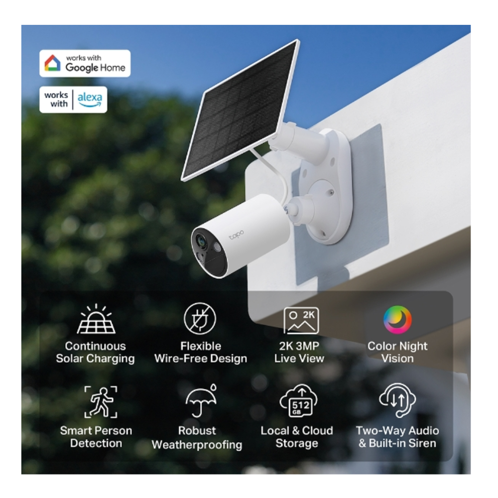 TP-LINK TAPO C410KIT OUTDOOR BATTERY CAM