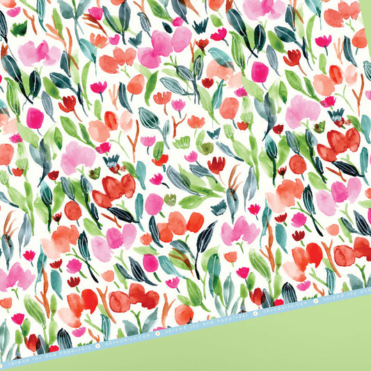 TULIP FESTIVAL GIFT WRAP SHEET
