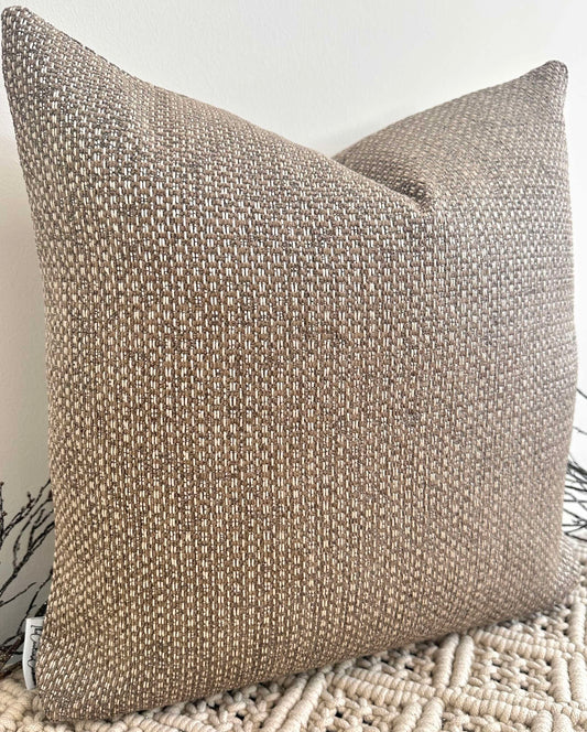 The Couture Cushion - The Taupe Autry - Style No. 49