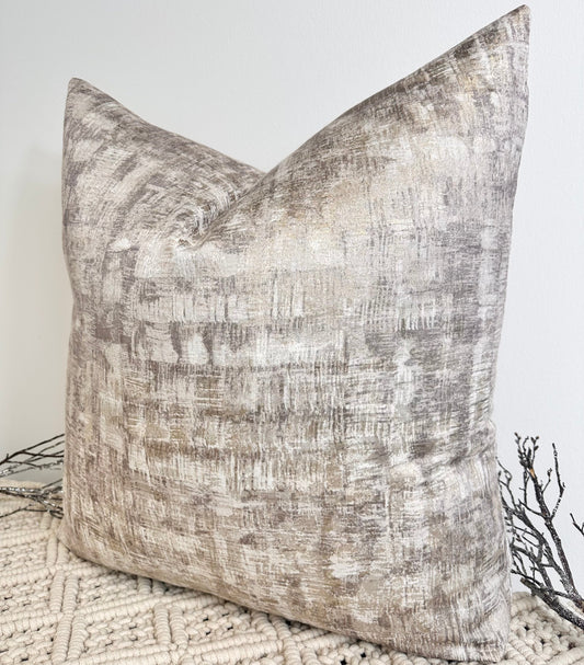 The Couture Cushion - The Taupe Recci - Style No. 127