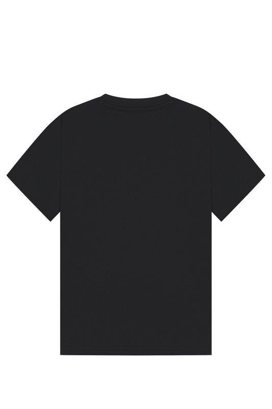 Little Apes My Dad Can't Lift Tee - Black