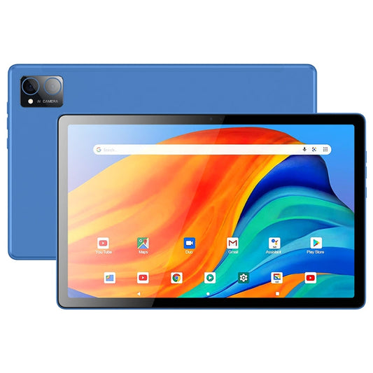 Tablette PC BDF P60 4G LTE, 10,36 pouces, 8 Go+128 Go, Android 11.0 MTK6762 Octa Core, Double SIM, Bluetooth et Wi-Fi, prise UE (bleu)