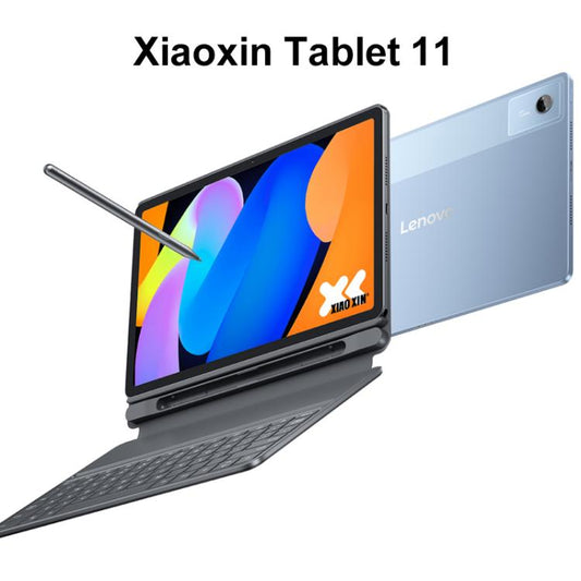 Lenovo Xiaoxin Pad 11 inch WiFi Tablet, 8GB+128GB, Android 15, MediaTek Dimensity 6300 Octa Core,US Plug (Grey)