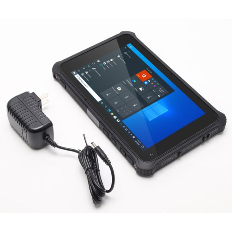 UNIWA WinPad W89 Rugged Tablet PC, 4GB+64GB, 8 inch Windows 10 Home Intel Cherry Trail Z8350, Network: 4G, UK Plug