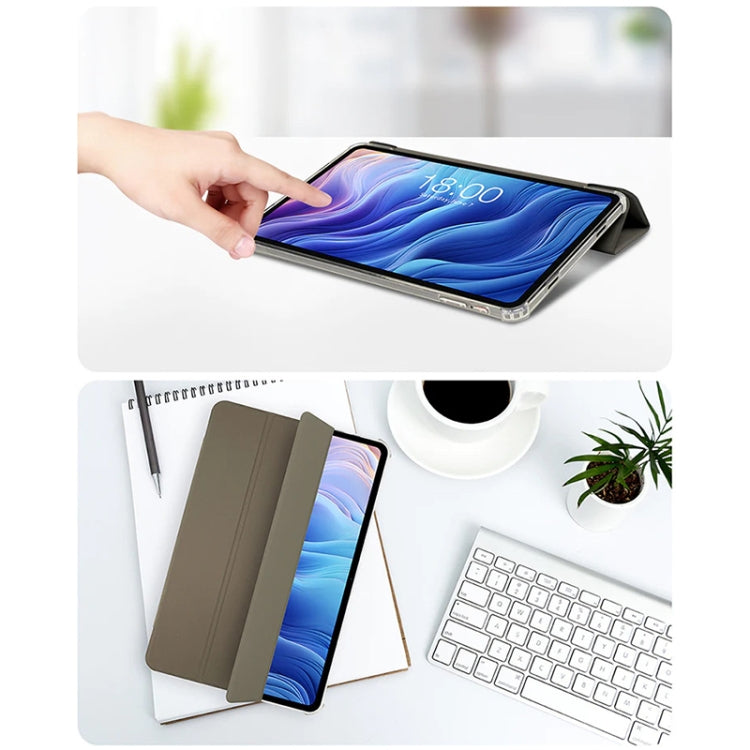 Teclast 3-Fold Holder Smart Tablet Leather Folio Case for Teclast T60 Plus