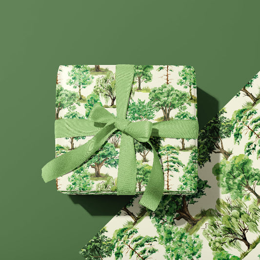 WOODLAND GROVE GIFT WRAP SHEET