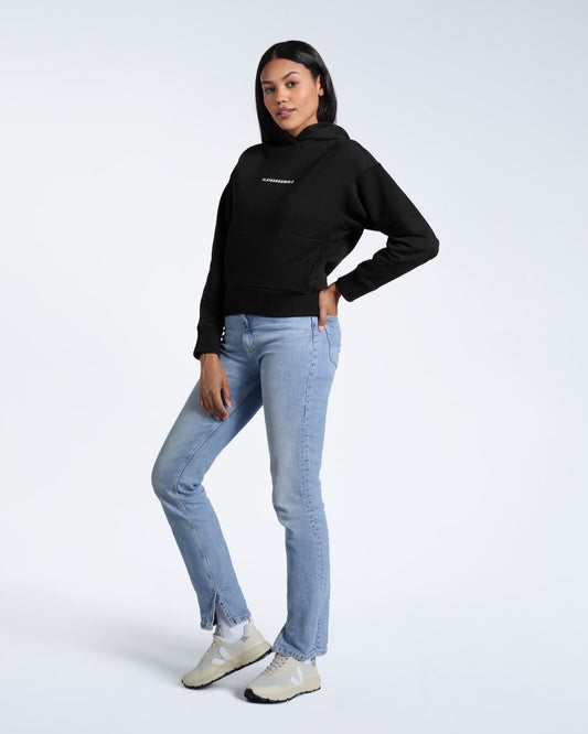 Heavyweight Organic Logo Hoodie