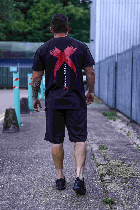 XAPE Ultimate Rag Shorts - Black