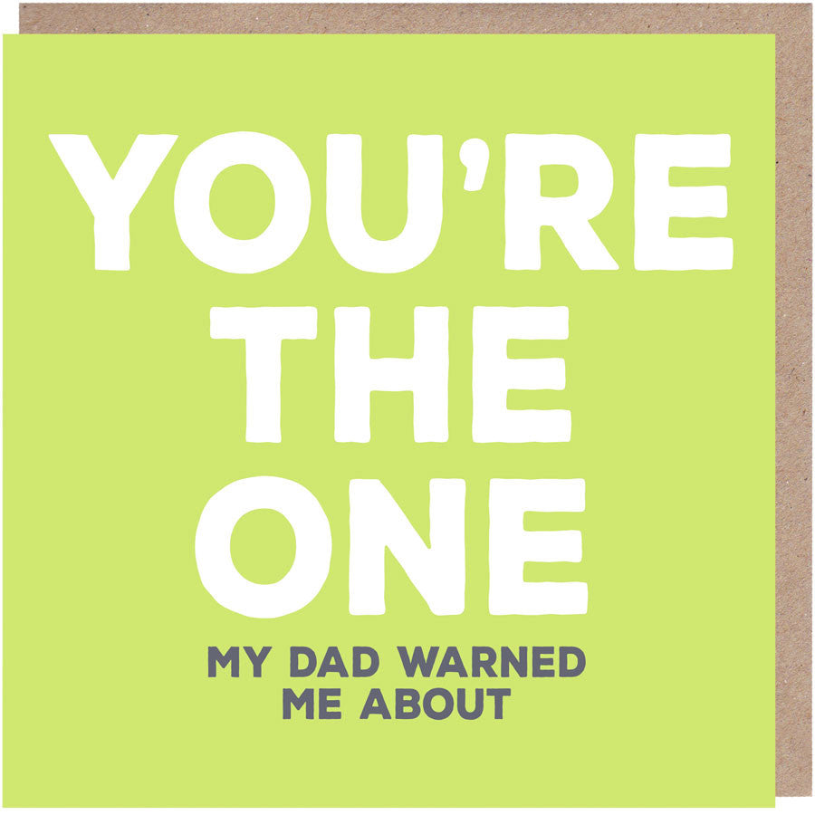 You're The One Card