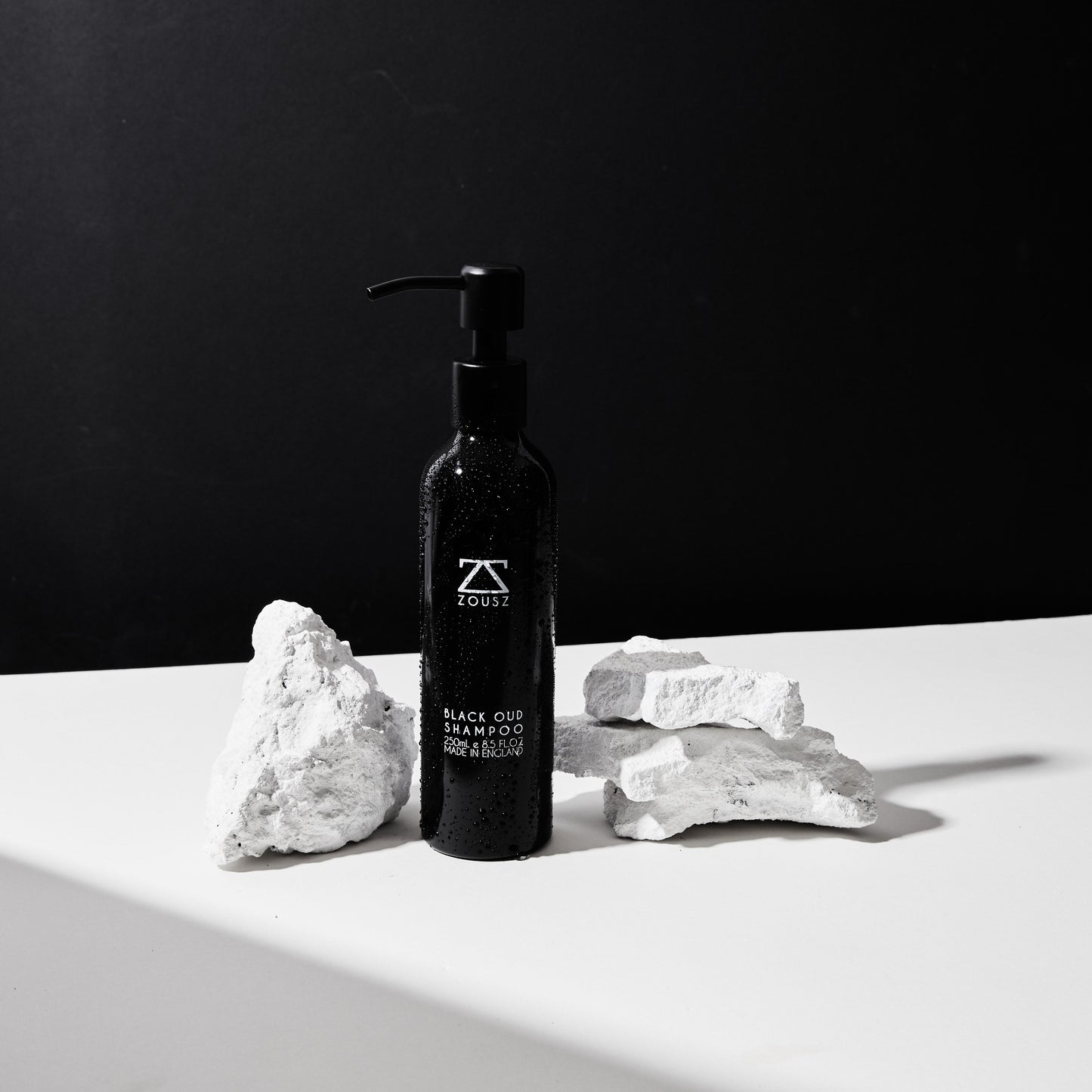 Shampooing Barbe & Cheveux Oud Noir