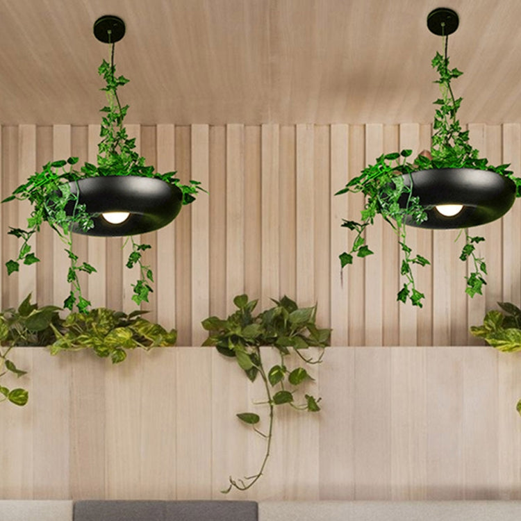 Lumière chaude LED pour décoration d'intérieur, suspension de plantes de jardin, luminaire suspendu pour pots de fleurs à faire soi-même
