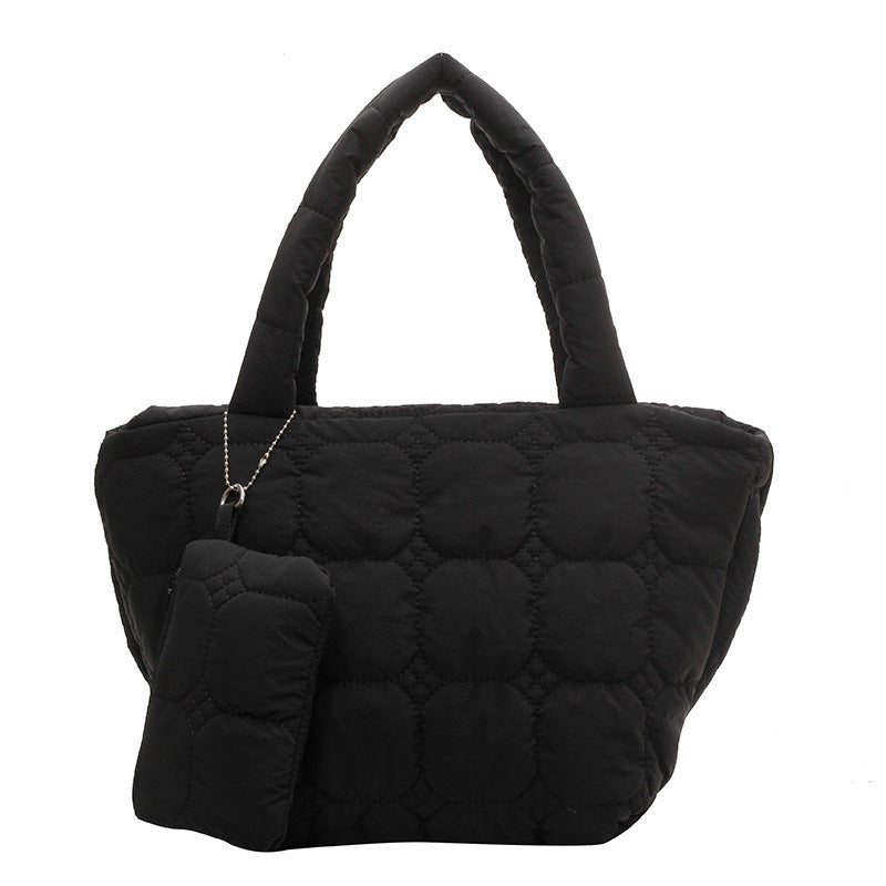 Cotton Shoulder Messenger Bag - Retro Crossbody - Stuffs & Savers