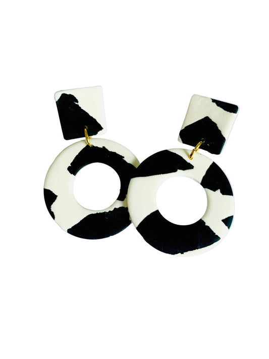 Shadows - Large Earring