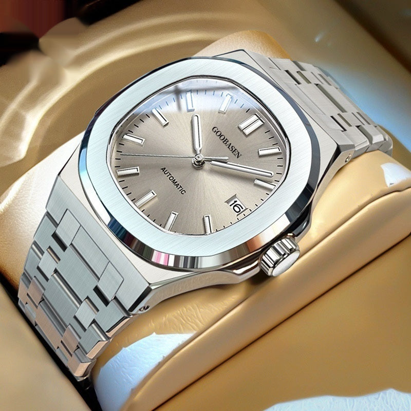 Montre automatique anti-mécanique à détection avancée