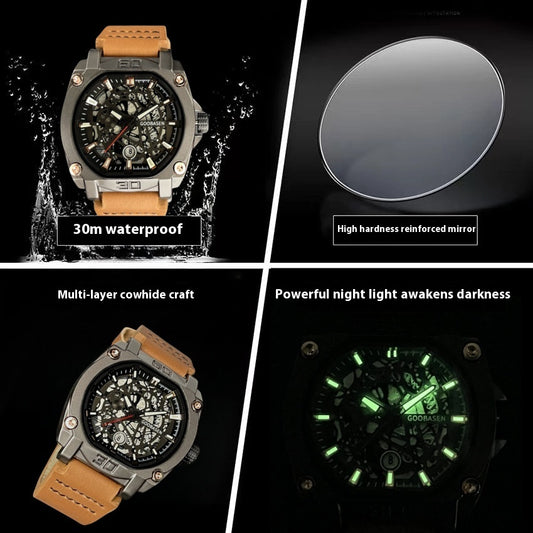 Goobasen Waterproof Luminous watches