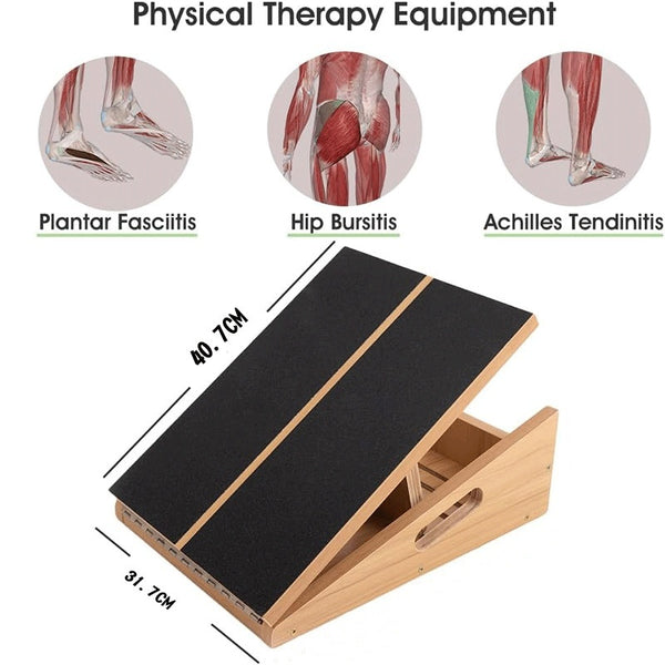 Wooden Adjustable Angle Stretch Board