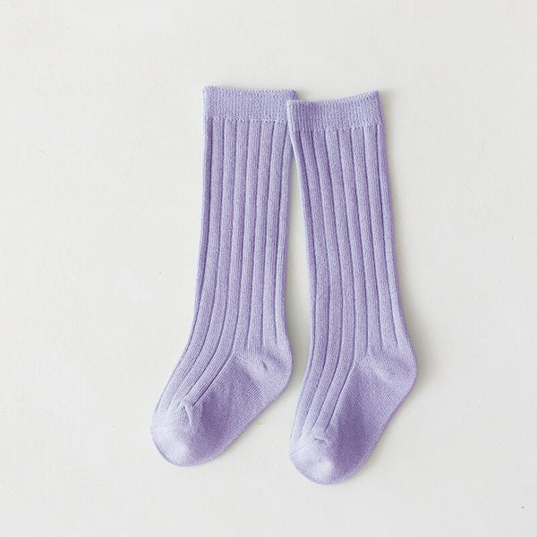 Baby Striped Middle-Long Socks