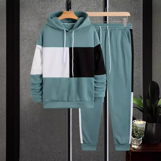 Boys Top Sports Sweater Casual Pants Suit