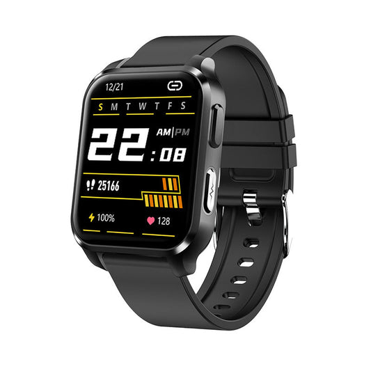 ECG Température Corporelle Fréquence Cardiaque Pression Artérielle Oxygène Météo Musique Sports Montre Connectée