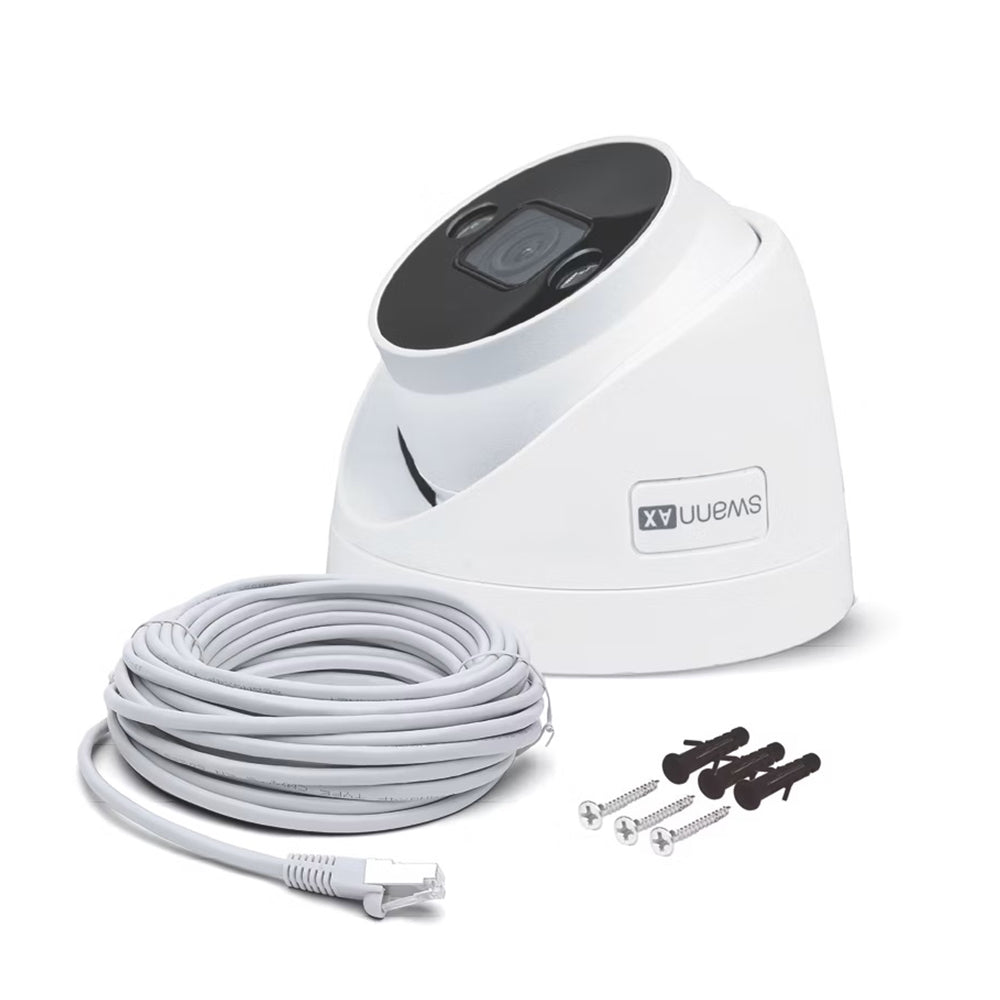 Swann AdvancedX 5MP Wired NVR CCTV Add-On Dome Camera