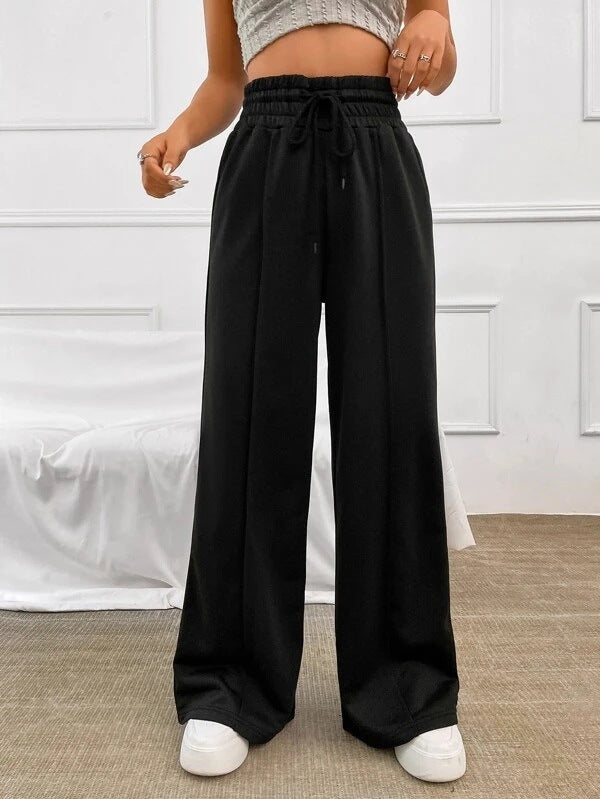 Pantalon ample à jambes larges pour l'extérieur