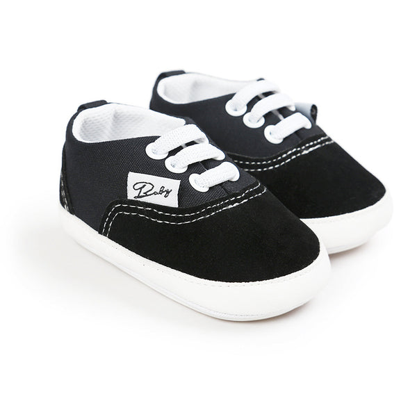 Childrens Elastic Band Canvas Shoes