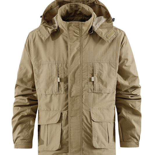 Men's Outdoor Multi-pocket Workwear Jacket