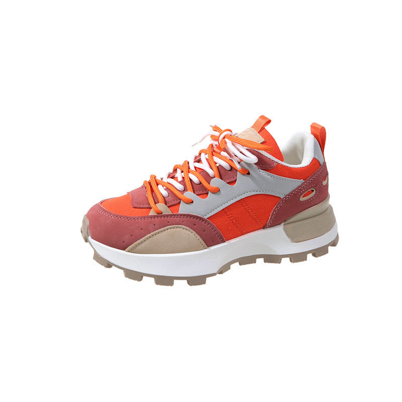 Automne Nouveau Léger Cortez Femme Plateforme Rétro