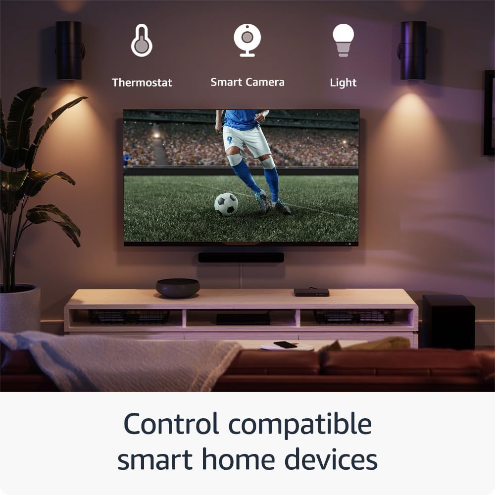 Amazon Fire TV Stick 4K – (HD Streaming with Dolby Vision & Wi-Fi 6)