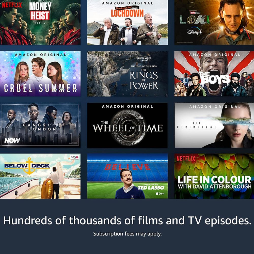 Amazon Fire TV Stick HD – Télécommande vocale Alexa, diffusion HD