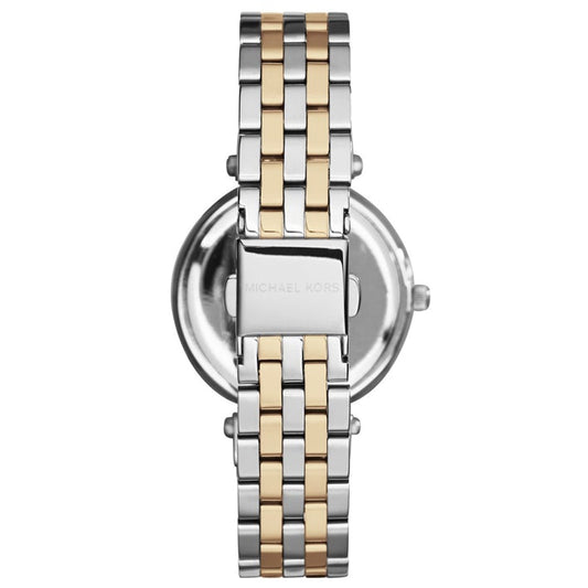 Michael Kors MK3405 Ladies Mini Darci Two Tone Watch