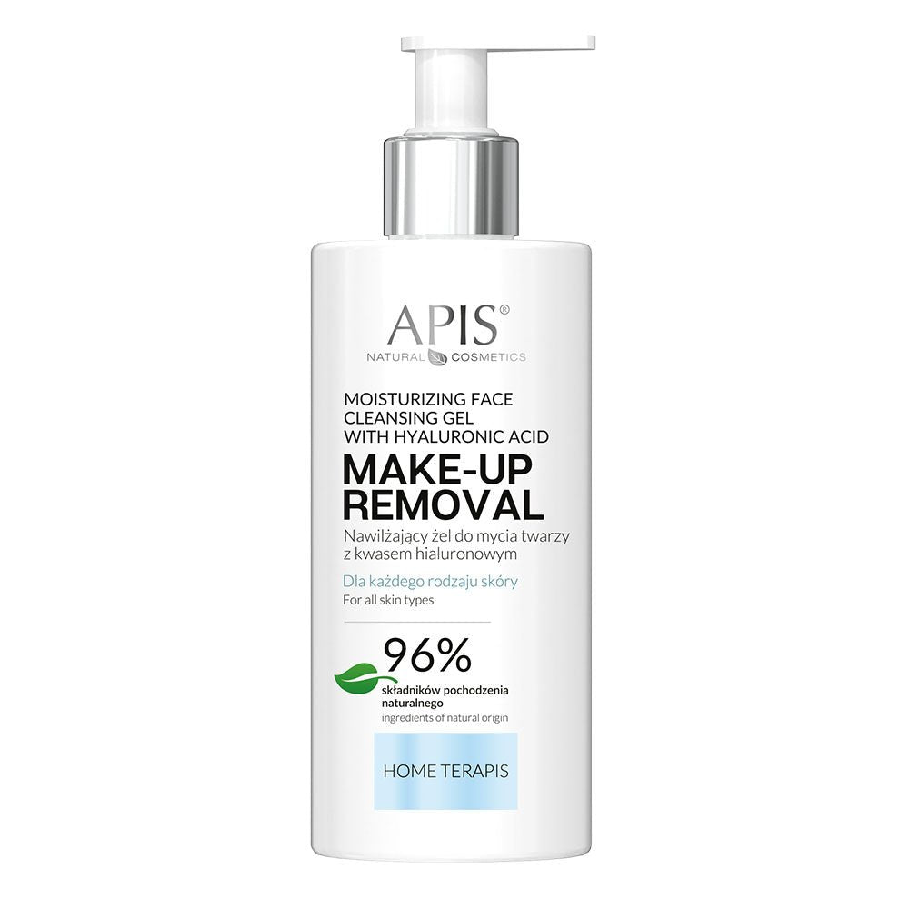 Home Terapis - Moisturizing Face Cleansing Gel with Hyaluronic Acid 300ml