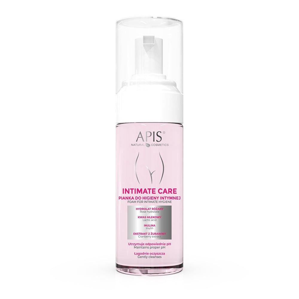 Soin intime - Mousse d'hygiène intime 150 ml