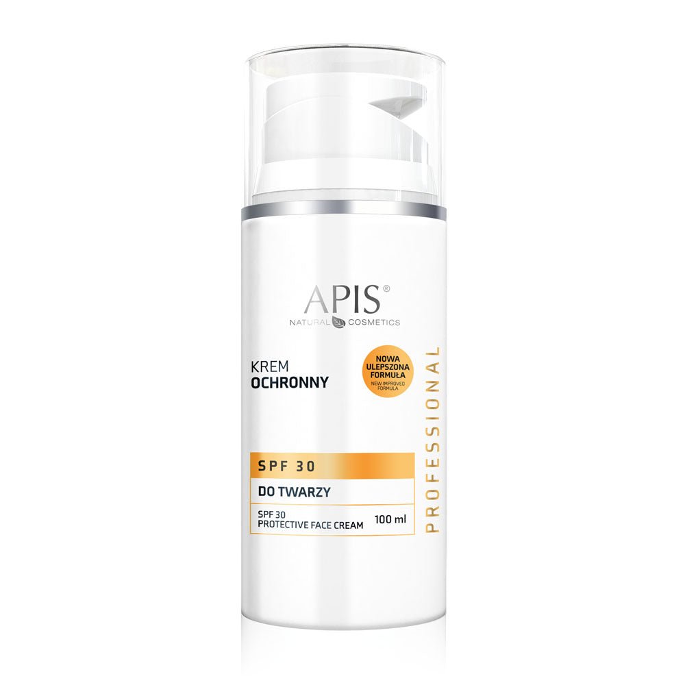 Crème protectrice visage SPF30 100ml