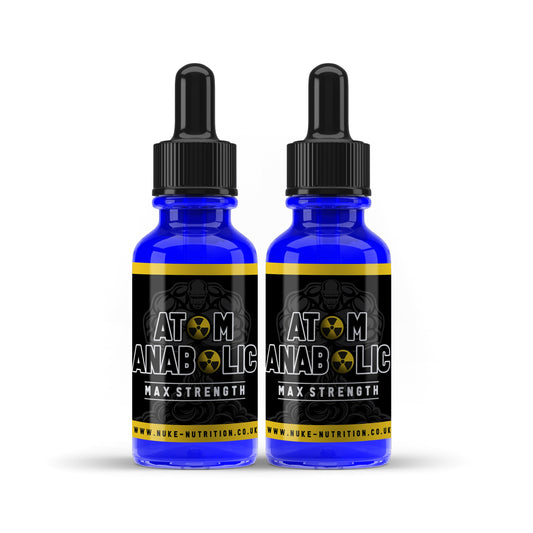 Atom Anabolic Liquid Testosterone Booster Muscle Growth & Strength