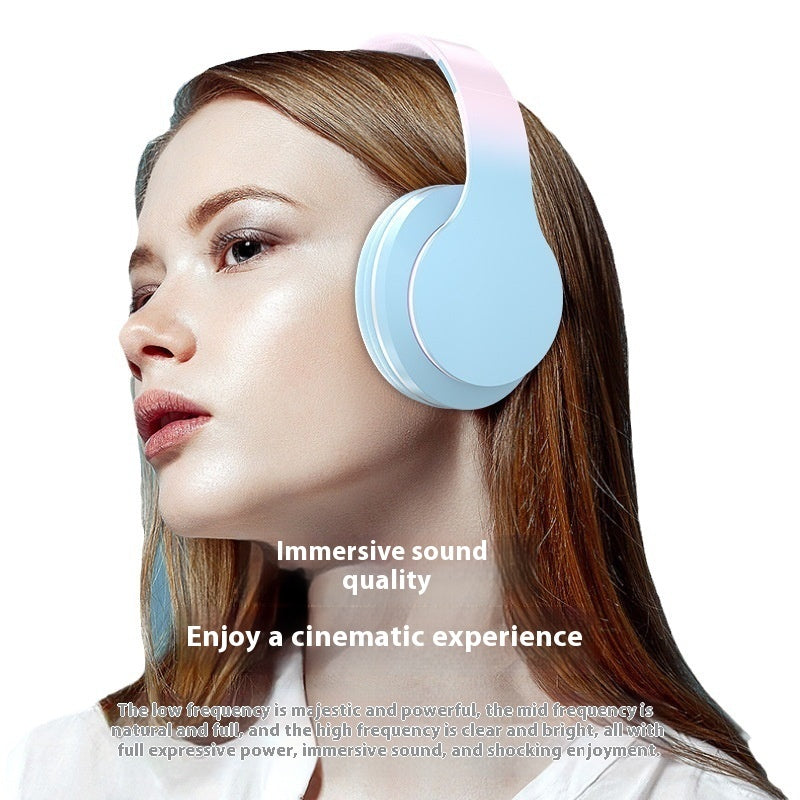 Casque sans fil à réduction de bruit