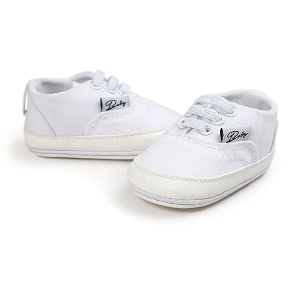 Childrens Elastic Band Canvas Shoes