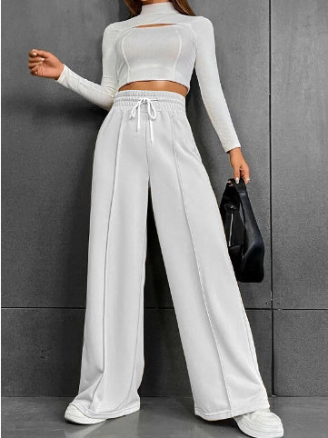 Pantalon ample à jambes larges pour l'extérieur