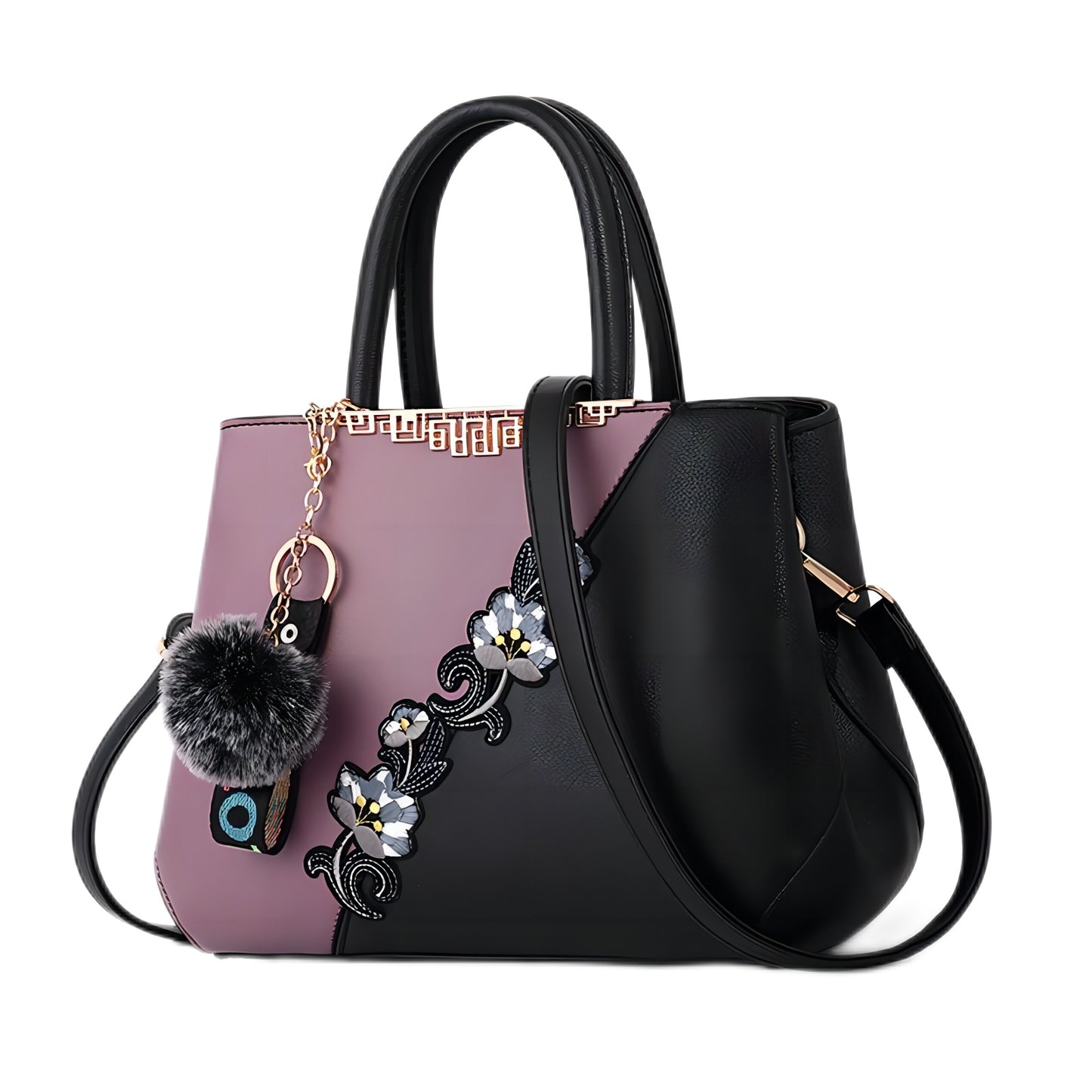 Sacs bandoulière à motif floral