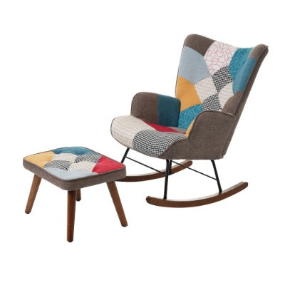 Living Room Chair With Footrest