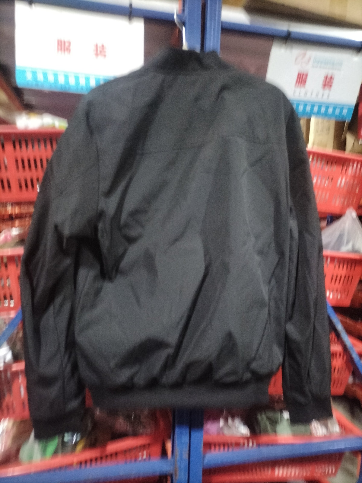 Men's Zip-up Jacket With Pockets