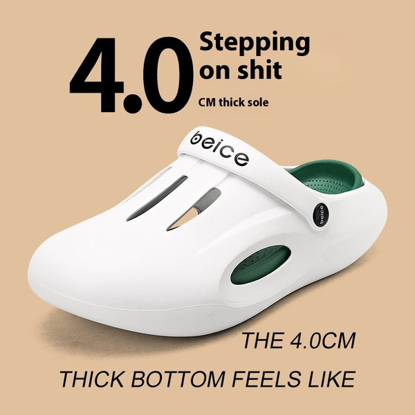 Men's Thick & Soft-soled Non-slip Deodorant Sandals
