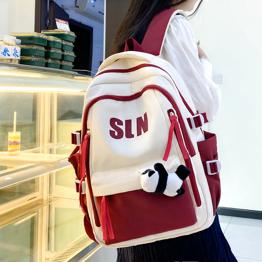 Dirt-resistant Large Capacity School Backpack