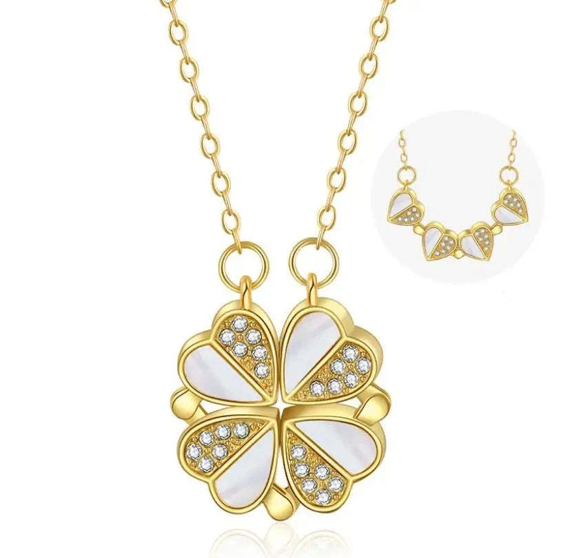 Clover Pendant Necklace
