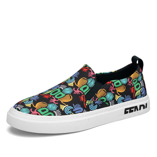 Casual Lace-up Round Toe Shoes