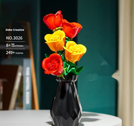 Children Educational Assembly Building Block Toy