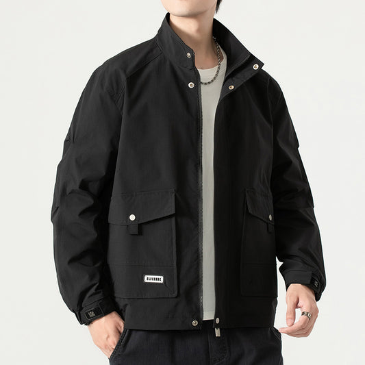 Fashion Brand Men's loose Coat